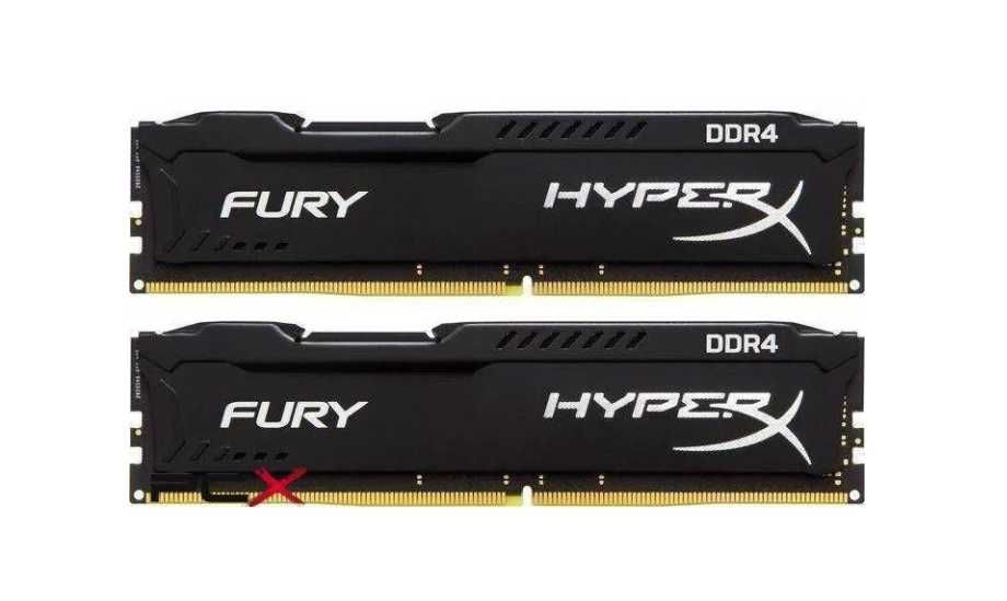 RAM памет Kingston HyperX Fury 16GB (2x8GB) DDR4 3200MHz гр. Свищов ...