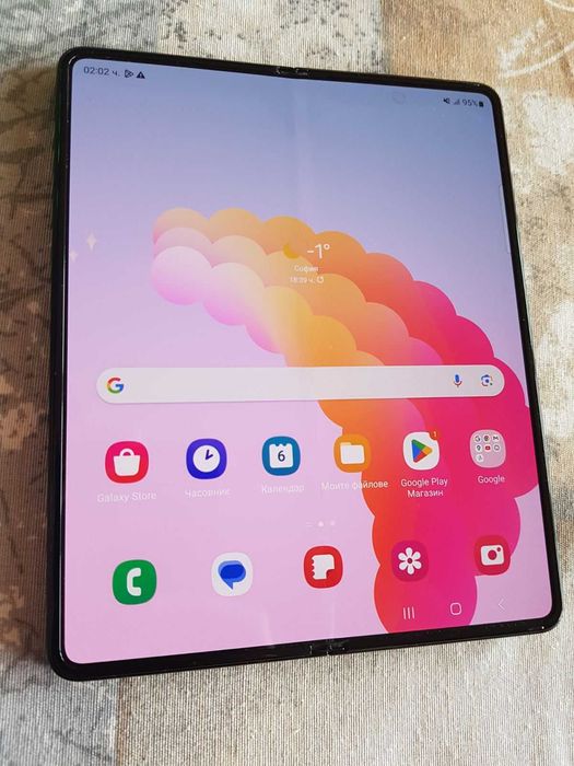 Samsung Galaxy Z Fold3 5G; 256 GB; 12 GB RAM; Black