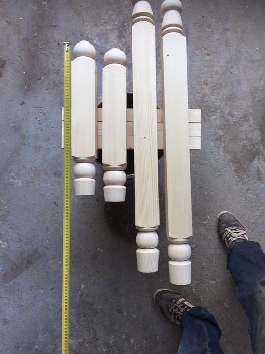 Picioare pentru masa