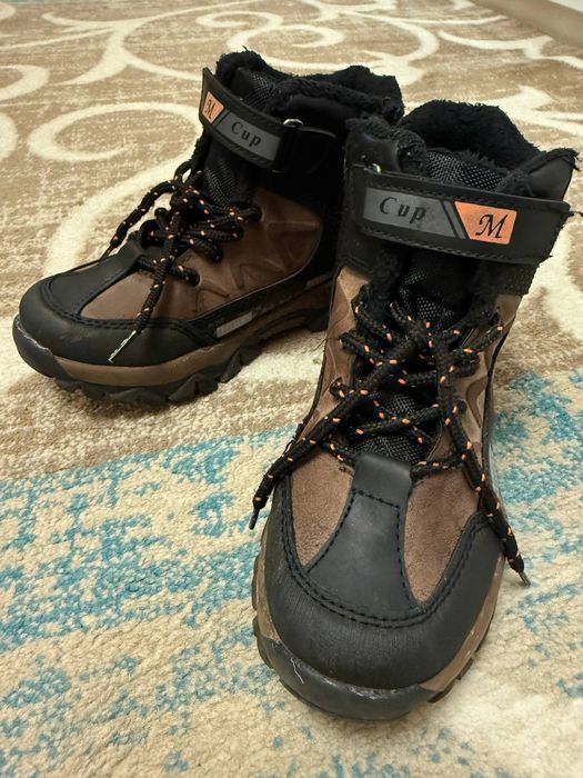 Ботинки в идеальном состоянии