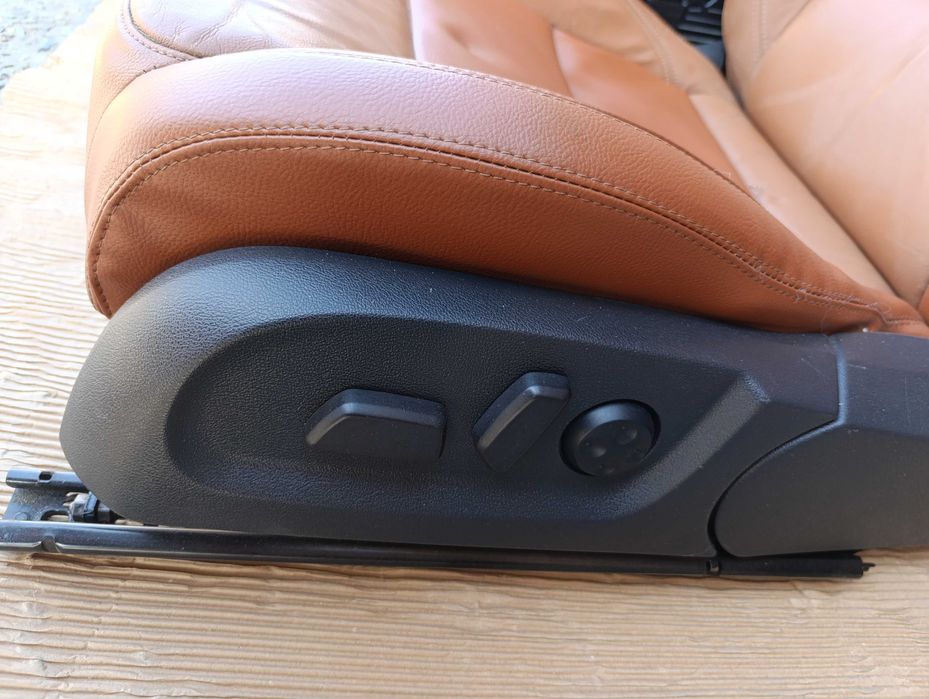 Кожен салон за ГОЛФ 6 с подгрев