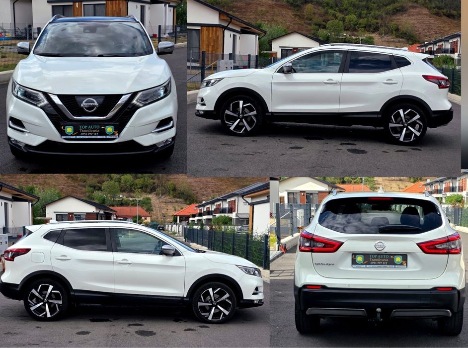 Nissan Qashqai Tekna+ //Rate//