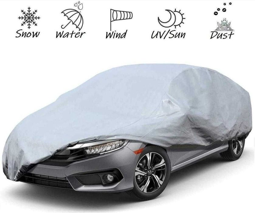 Покривало за Кола Автомобил водоустойчев материал Чисто ново