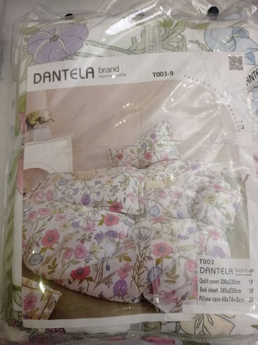 Dantel 2kishilik pastel xb matoli