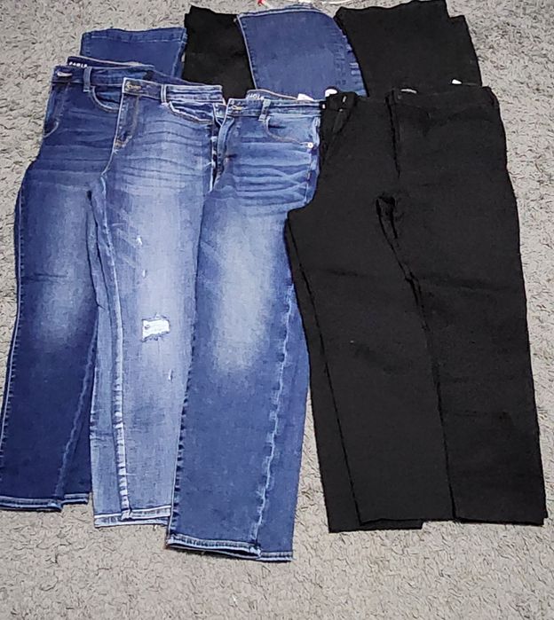 Lot haine dama mărimea L  31  de produse
