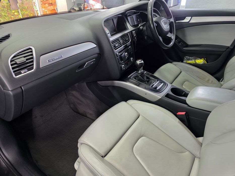 Салон Audi A4 B8.5 НАПА кожа рекаро изпълнение пълен комплект Allroad!