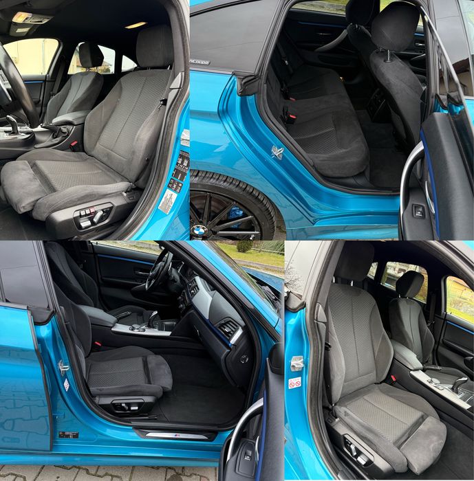 BMW F36 420d Gran Coupe Xdrive M pachet