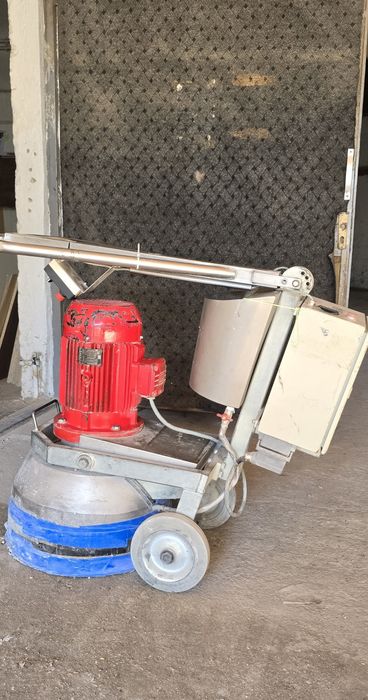 Slefuitor pardoseli beton Blastrac Diamatic 535