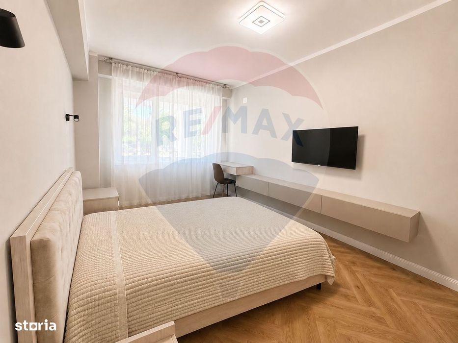 Apartament cu 3 camere de vanzare mobilat utilat Eforie Sud Constanta