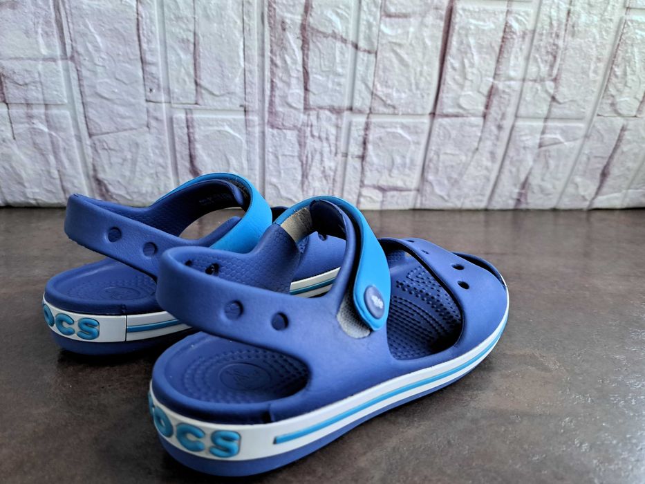 детски сандали,летни отворени обувки,гумени сандали,Crocs,за момче,28