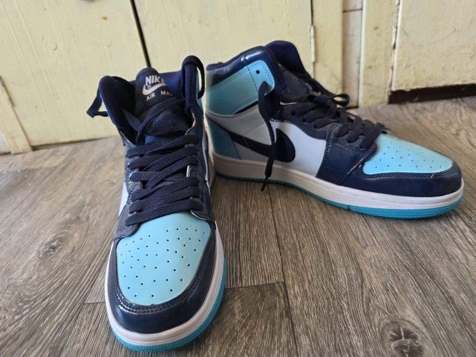 Nike Air Jordan 1 Retro High OG “Obsidian / University Blue” 41/42