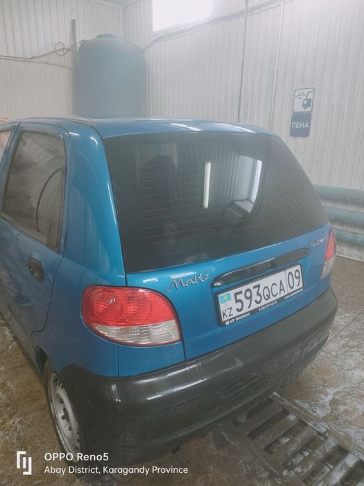 Матиз  механическая 2014 жылғы