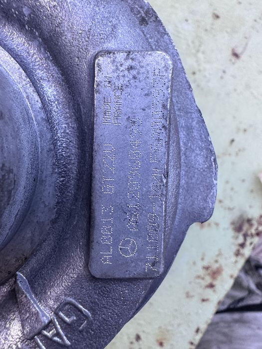 Турбо Mercedes C270CDI