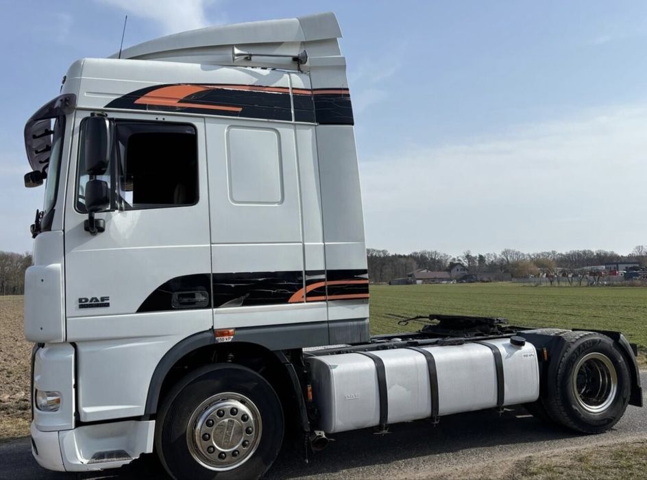 DAF XF 105 460 (2015 г.) – НА ЧАСТИ!