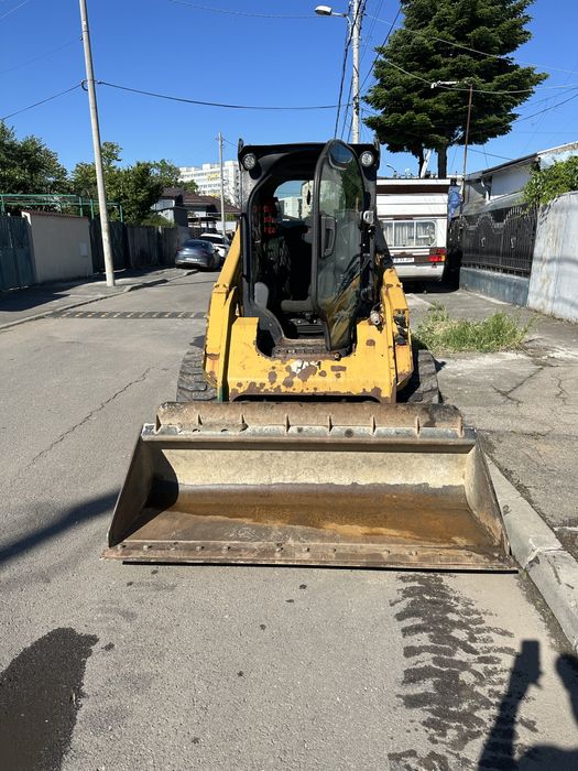 Miniincarcator Caterpillar 246D An 2018 ore 1900 Tip Bobcat