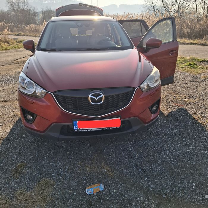 Vând Mazda cx5  2013