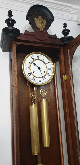 Стенен часовник Регулатор Franz Hermle & Sons