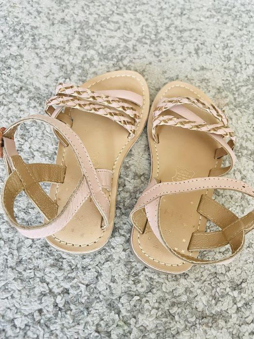 Sandale fetite 26 piele naturala