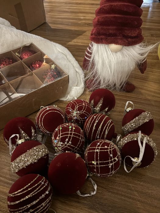 Новогодние игрушки украшения