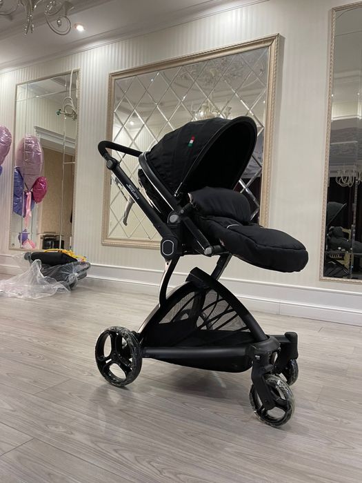 Коляска Pierre Cardin SkillMax 2в1 1609 черный