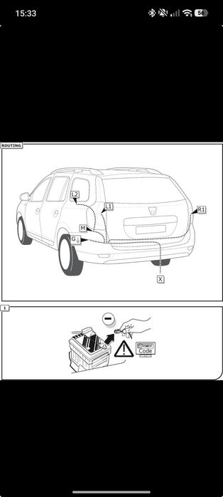 Kit electric carlig Logan 2 MCV