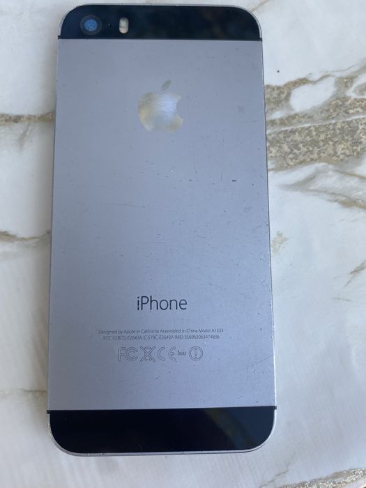 iphone 5 s хорошее состояние