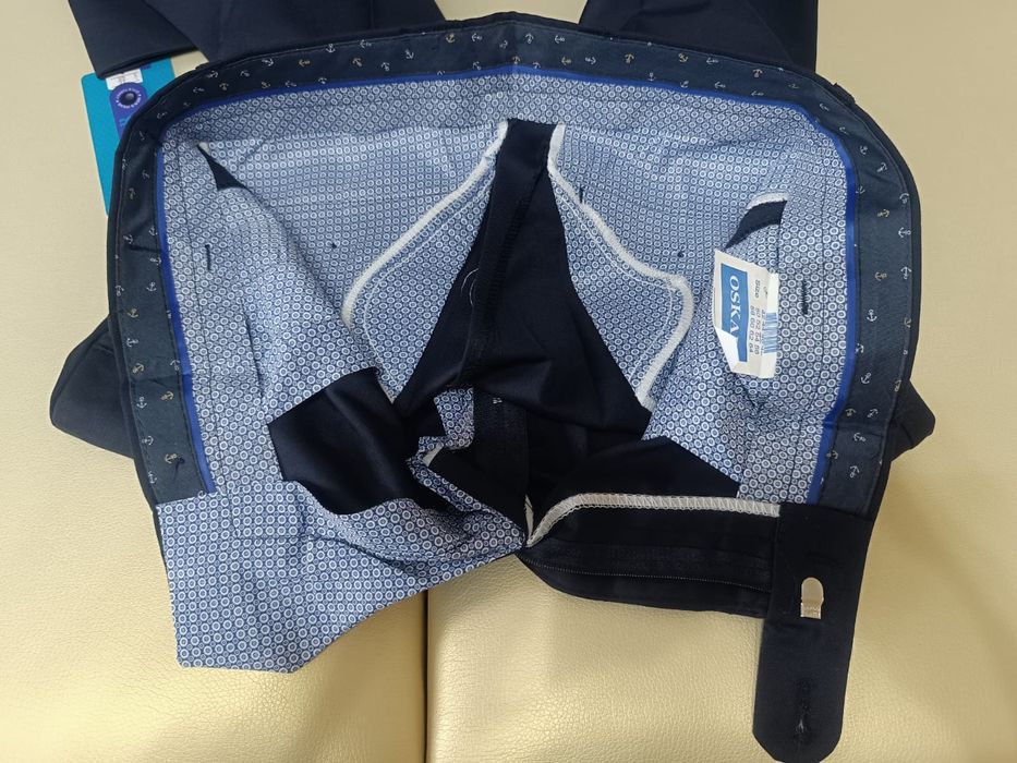 Новые школьные брюки на мальчика