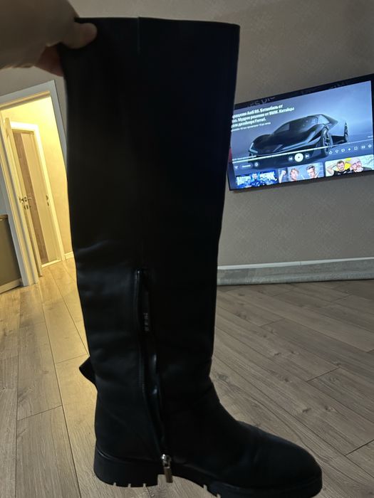 Продам сапоги Basconi , 35 р (демисезон)