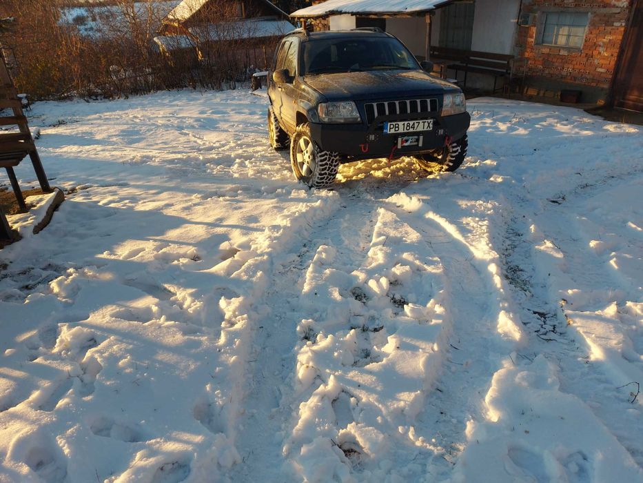 Предна  силова броня з jeep Grand Cherokee