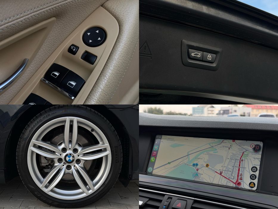 Bmw Seria 5 M Pachet de fabrica F11 520d 184cp 2012 Euro 5 Automata Interior Seria 7 Hi-Fi