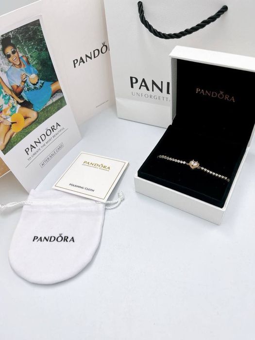 Браслеты PANDORA