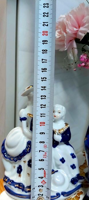 Фарфоровые статуэтки Германия.