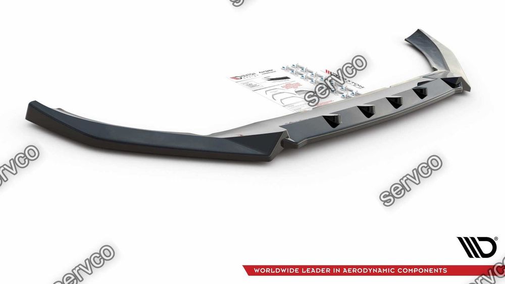 Prelungire bara fata Volvo XC60 Mk2 R-Design 2017- v2 - Maxton Design