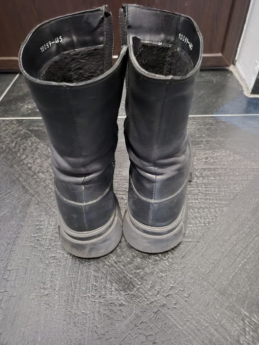 Ghete dasha piele naturala