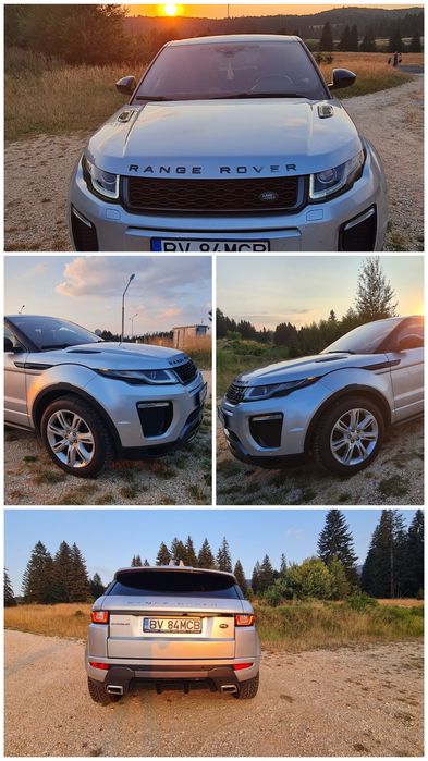 Land Rover Range Rover Evoque HSE Dynamic 2.0 TD4 180 CP AWD Automat – Meridian