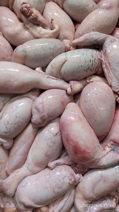 Мясо для собак . Натуральный корм . Бычьи семеники .