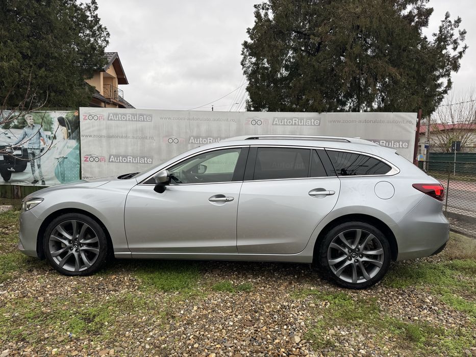 Mazda 6 automata an 2017 Full Options 6500+TVA RATE FiXE AVANS 0%