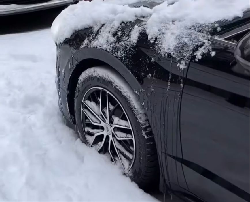 Зимние шины с дисками R17