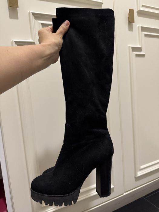 Продам ботфорты, ботильоны