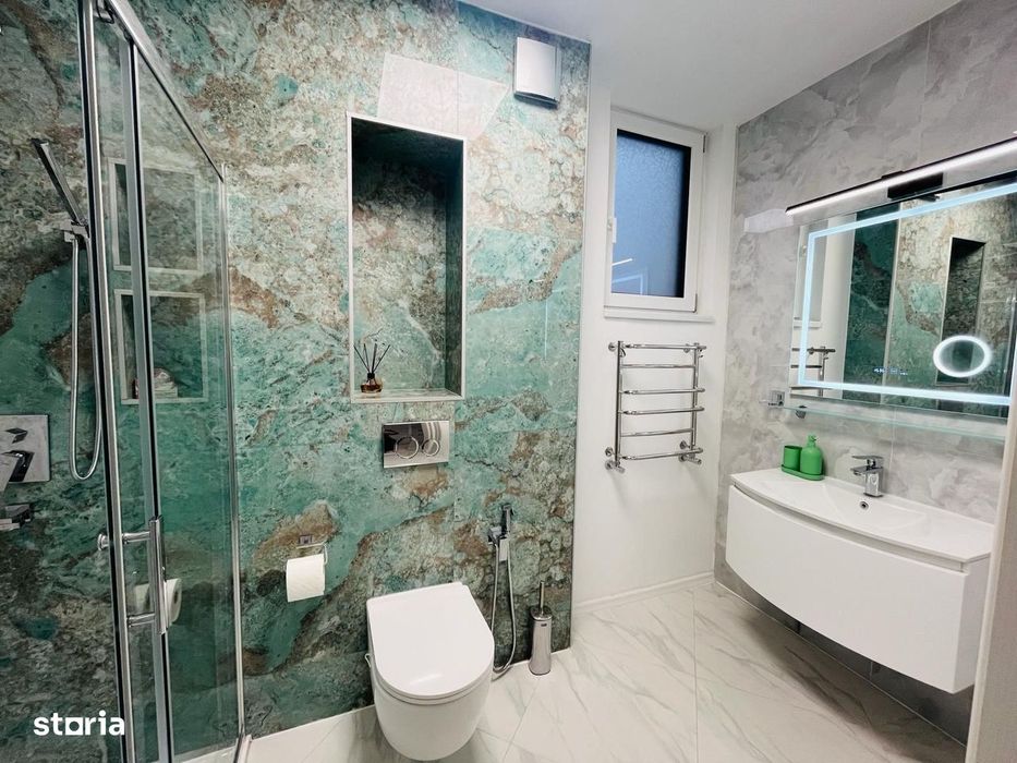 Duplex 5 camere ( Parter +Demisol) in Piata Romana