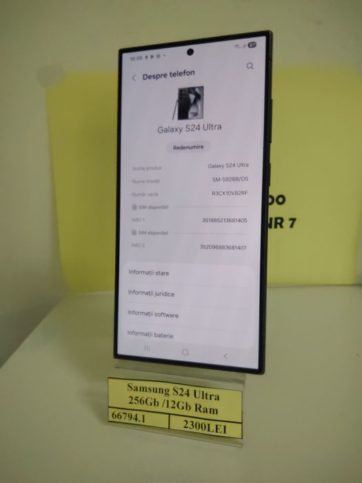 Samsung S24 Ultra 256Gb(efn)