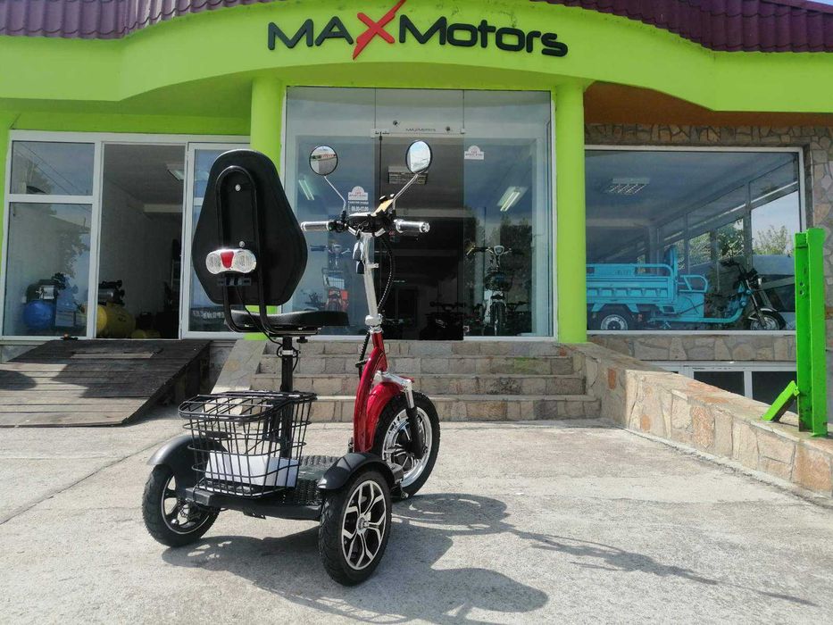 Електрическа Триколка  Max Motors Нов Модел А3 С предно предаване