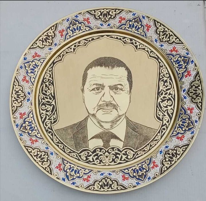Портрет и логотип на чеканку
