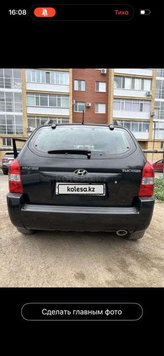 Hyundai tucson 2008г