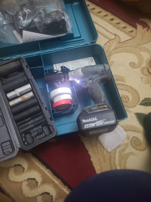 Гайкавёрт макита