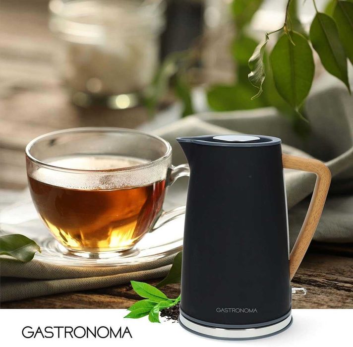 Нова електрическа кана Gastronoma 1.7L 2200W + подарък каничка