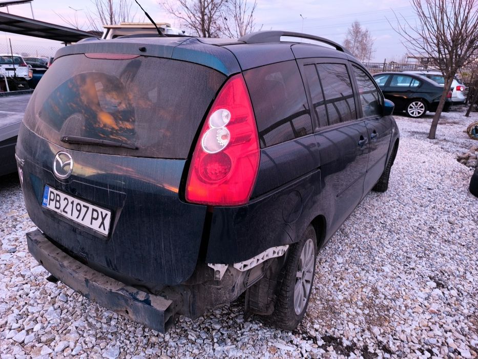 Mazda 5 2.0 CD 110к.с. НА ЧАСТИ