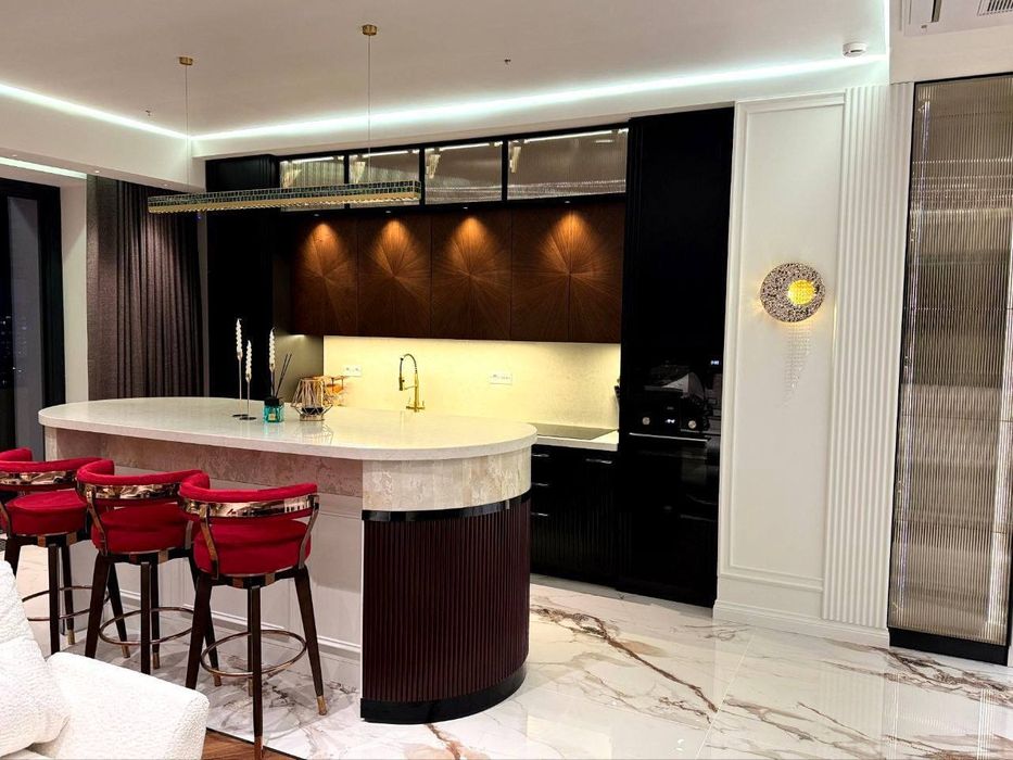 Продается 3х ком квартира, ЖК NRG U Tower, ор-р: Дружба Народов, 126м²