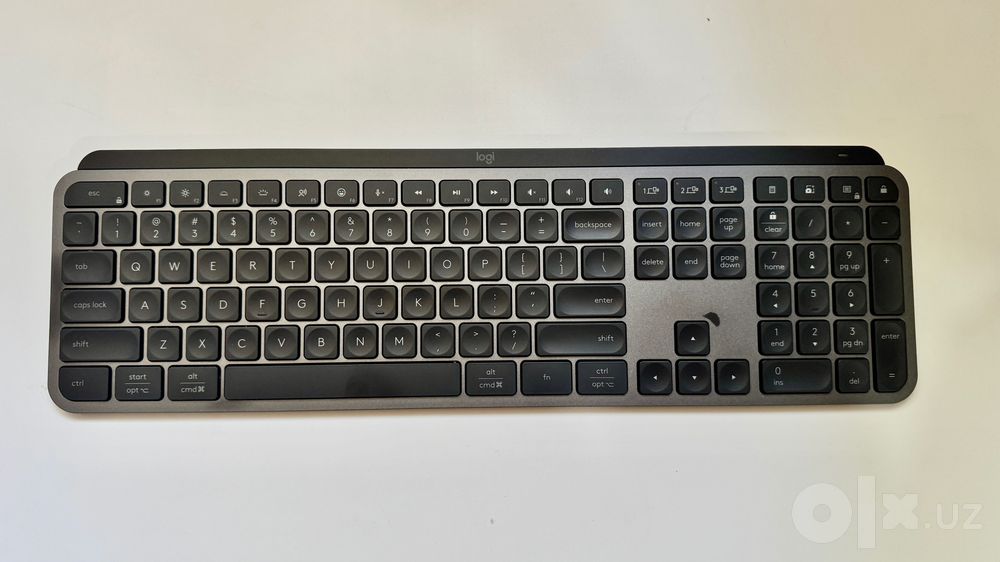 Безпроводная клавиатура Logitech MX Keys S USINTL Graphite
