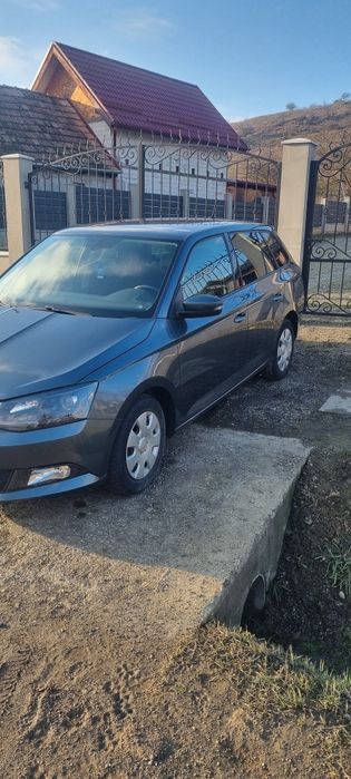 Vand Skoda Fabia 2015